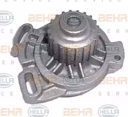 BEHR HELLA Service 8MP 376 806-611 - Water Pump autospares.lv