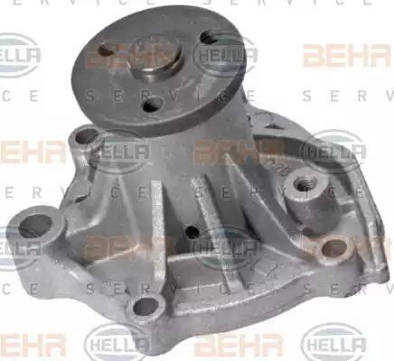 BEHR HELLA Service 8MP 376 806-671 - Water Pump autospares.lv