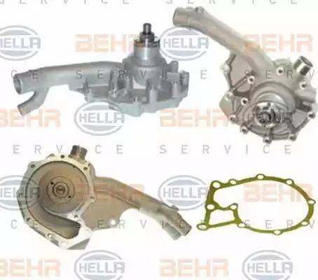 BEHR HELLA Service 8MP 376 806-091 - Water Pump autospares.lv