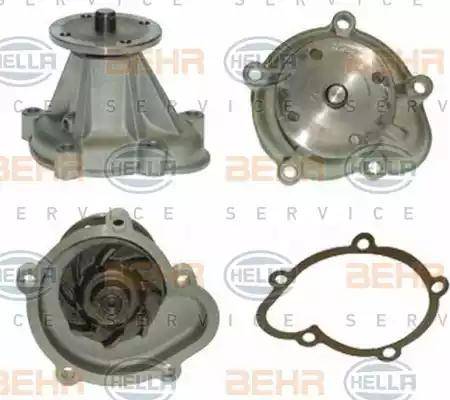 BEHR HELLA Service 8MP 376 806-041 - Water Pump autospares.lv