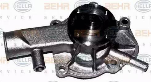 BEHR HELLA Service 8MP 376 806-001 - Water Pump autospares.lv