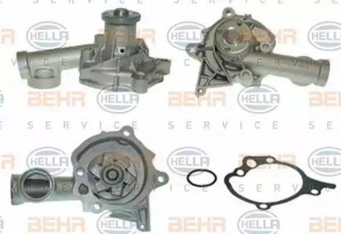 BEHR HELLA Service 8MP 376 806-151 - Water Pump autospares.lv