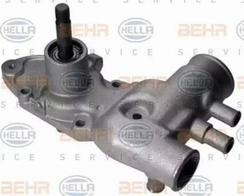 BEHR HELLA Service 8MP 376 806-161 - Water Pump autospares.lv