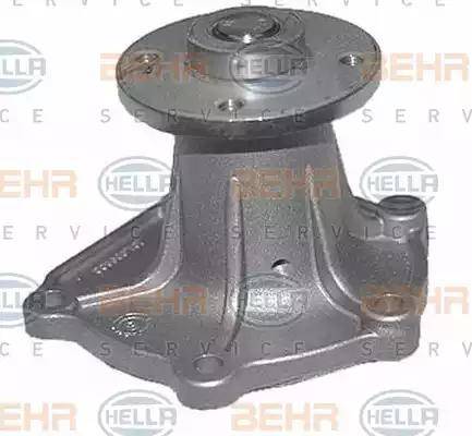 BEHR HELLA Service 8MP 376 806-394 - Water Pump autospares.lv