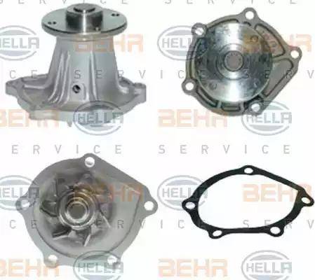 BEHR HELLA Service 8MP 376 806-391 - Water Pump autospares.lv