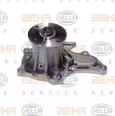 BEHR HELLA Service 8MP 376 806-384 - Water Pump autospares.lv