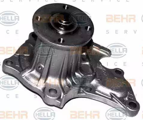 BEHR HELLA Service 8MP 376 806-381 - Water Pump autospares.lv