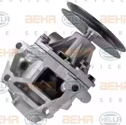 BEHR HELLA Service 8MP 376 806-321 - Water Pump autospares.lv