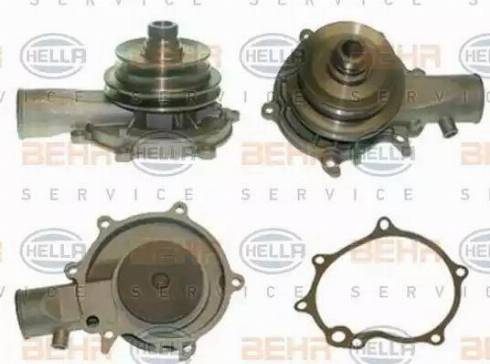 BEHR HELLA Service 8MP 376 806-371 - Water Pump autospares.lv