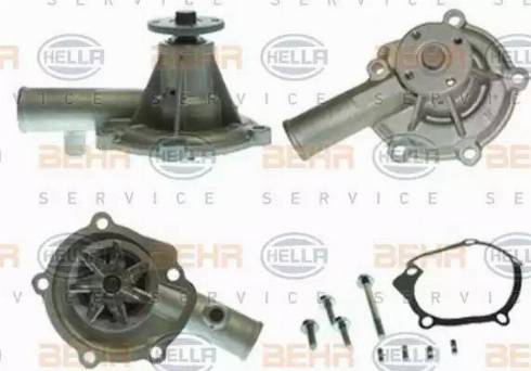 BEHR HELLA Service 8MP 376 806-211 - Water Pump autospares.lv