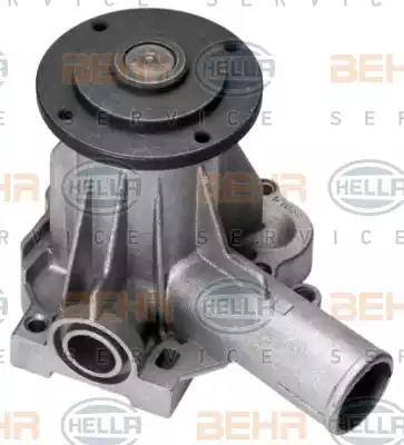 BEHR HELLA Service 8MP 376 806-231 - Water Pump autospares.lv