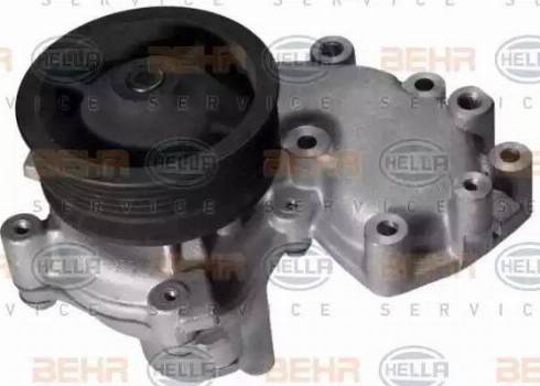 BEHR HELLA Service 8MP 376 806-761 - Water Pump autospares.lv