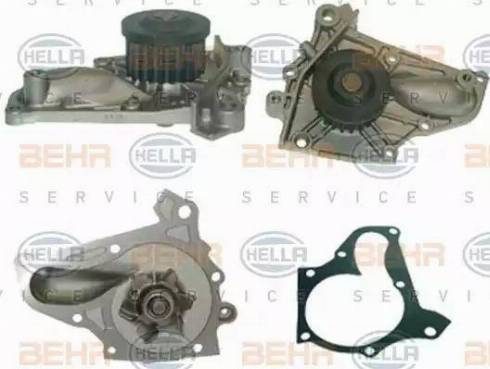 BEHR HELLA Service 8MP 376 806-771 - Water Pump autospares.lv