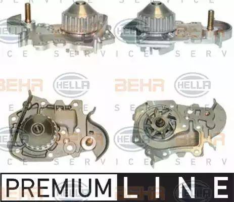 BEHR HELLA Service 8MP 376 800-491 - Water Pump autospares.lv