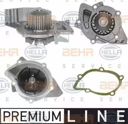 BEHR HELLA Service 8MP 376 800-441 - Water Pump autospares.lv