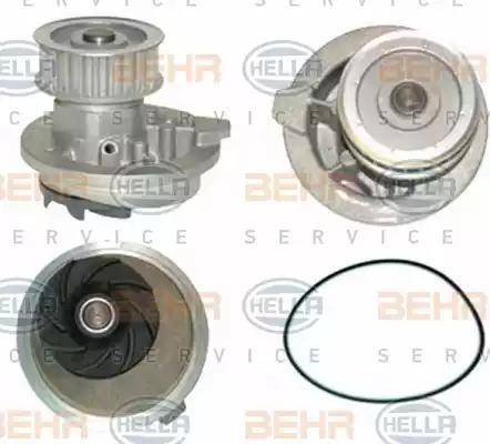 BEHR HELLA Service 8MP 376 800-461 - Water Pump autospares.lv