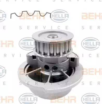 BEHR HELLA Service 8MP 376 800-414 - Water Pump autospares.lv