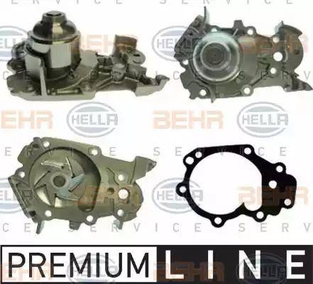 BEHR HELLA Service 8MP 376 800-431 - Water Pump autospares.lv