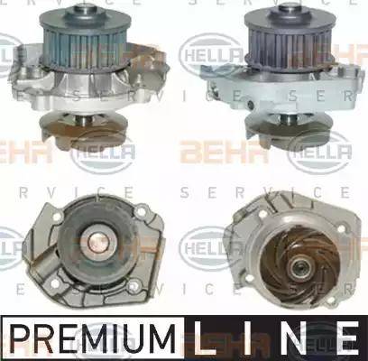 BEHR HELLA Service 8MP 376 800-421 - Water Pump autospares.lv