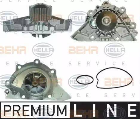 BEHR HELLA Service 8MP 376 800-591 - Water Pump autospares.lv