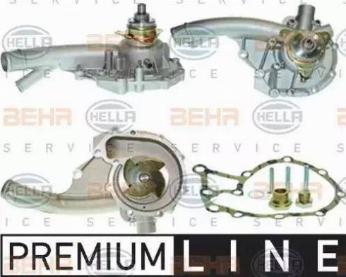 BEHR HELLA Service 8MP 376 800-541 - Water Pump autospares.lv