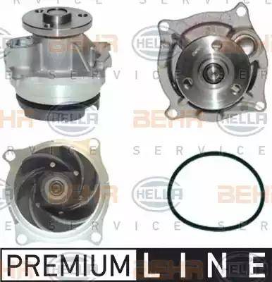 BEHR HELLA Service 8MP 376 800-561 - Water Pump autospares.lv