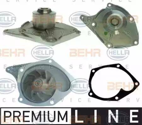 BEHR HELLA Service 8MP 376 800-511 - Water Pump autospares.lv