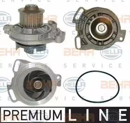 BEHR HELLA Service 8MP 376 800-531 - Water Pump autospares.lv