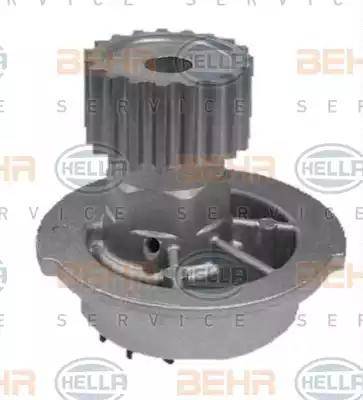 BEHR HELLA Service 8MP 376 800-574 - Water Pump autospares.lv