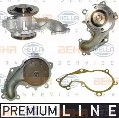 BEHR HELLA Service 8MP 376 800-641 - Water Pump autospares.lv