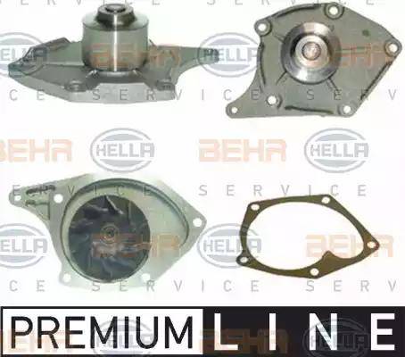 BEHR HELLA Service 8MP 376 800-611 - Water Pump autospares.lv