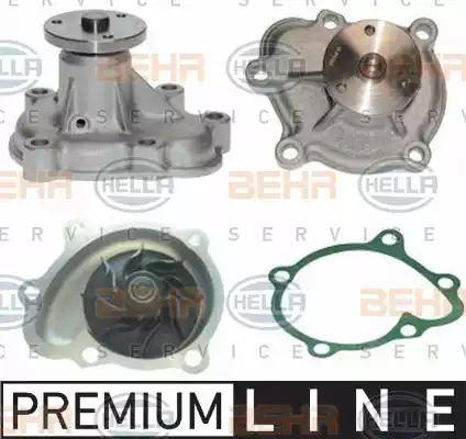 BEHR HELLA Service 8MP 376 800-621 - Water Pump autospares.lv