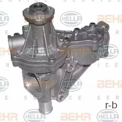 BEHR HELLA Service 8MP 376 800-054 - Water Pump autospares.lv