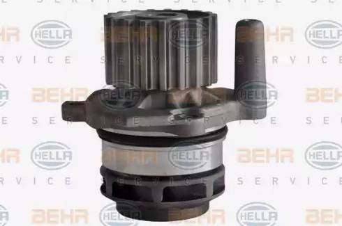 BEHR HELLA Service 8MP 376 800-011 - Water Pump autospares.lv