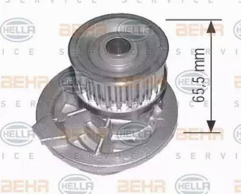 BEHR HELLA Service 8MP 376 800-084 - Water Pump autospares.lv