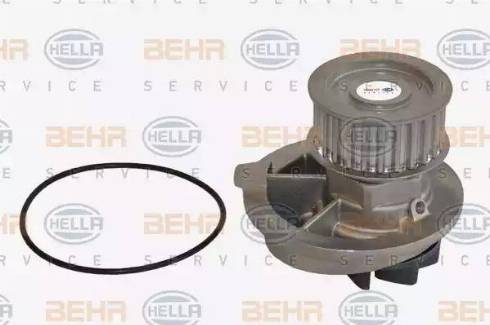 BEHR HELLA Service 8MP 376 800-081 - Water Pump autospares.lv