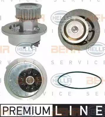 BEHR HELLA Service 8MP 376 800-071 - Water Pump autospares.lv