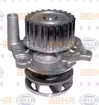 BEHR HELLA Service 8MP 376 800-114 - Water Pump autospares.lv