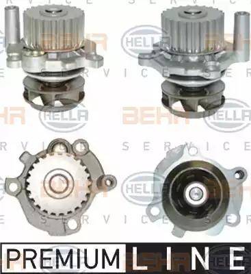 BEHR HELLA Service 8MP 376 800-111 - Water Pump autospares.lv