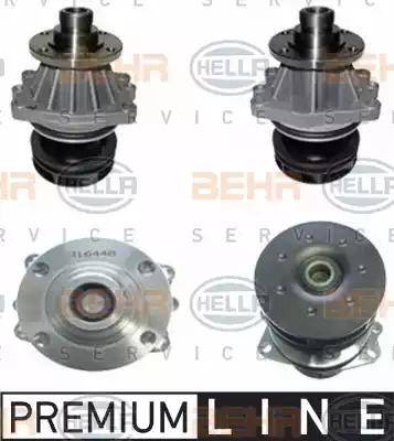 BEHR HELLA Service 8MP 376 800-131 - Water Pump autospares.lv