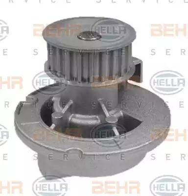 BEHR HELLA Service 8MP 376 800-124 - Water Pump autospares.lv