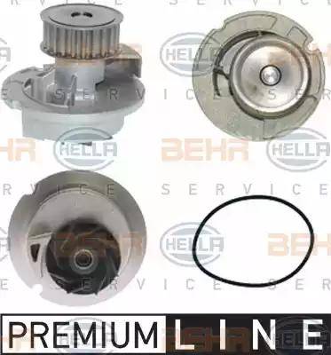 BEHR HELLA Service 8MP 376 800-121 - Water Pump autospares.lv