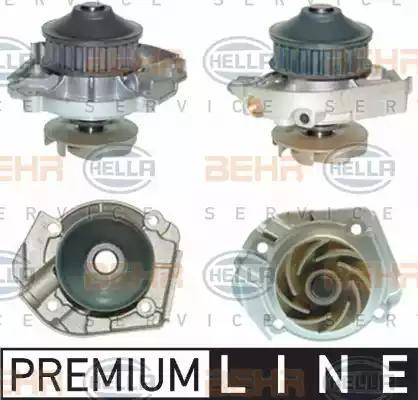 BEHR HELLA Service 8MP 376 800-301 - Water Pump autospares.lv