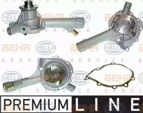 BEHR HELLA Service 8MP 376 800-241 - Water Pump autospares.lv