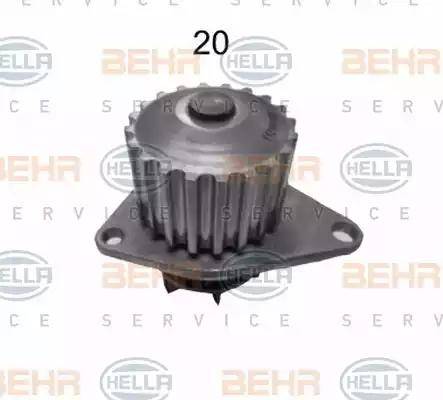 BEHR HELLA Service 8MP 376 800-204 - Water Pump autospares.lv