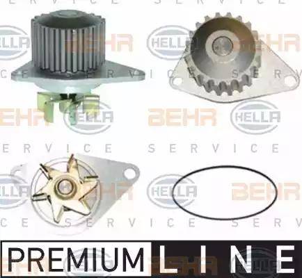 BEHR HELLA Service 8MP 376 800-201 - Water Pump autospares.lv