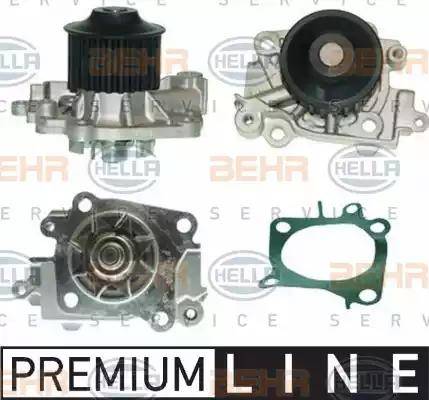 BEHR HELLA Service 8MP 376 800-791 - Water Pump autospares.lv