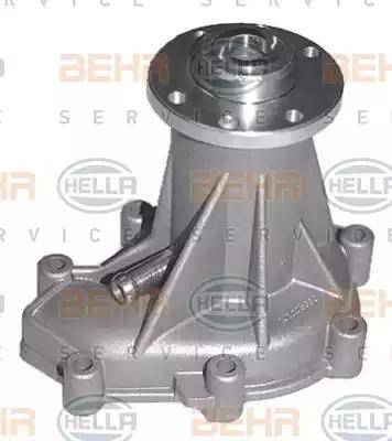 BEHR HELLA Service 8MP 376 800-744 - Water Pump autospares.lv