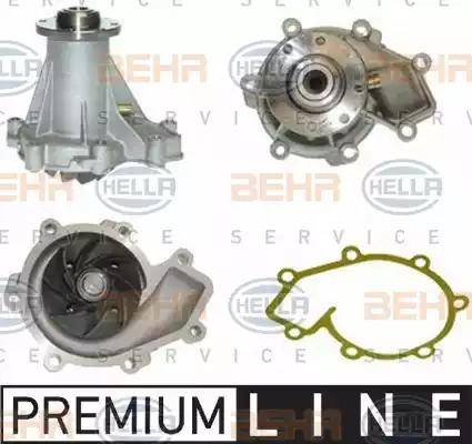 BEHR HELLA Service 8MP 376 800-741 - Water Pump autospares.lv