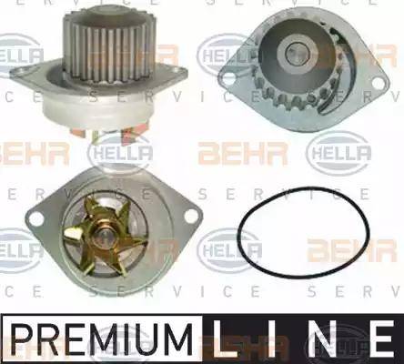 BEHR HELLA Service 8MP 376 800-751 - Water Pump autospares.lv